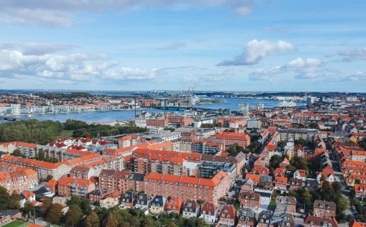 De 20 største byer i Nordjylland